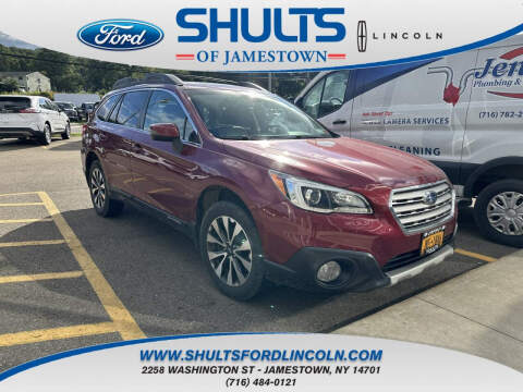2016 Subaru Outback for sale at Ed Shults Ford Lincoln in Jamestown NY