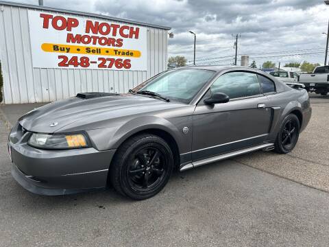 2004 Ford Mustang for sale at Top Notch Motors in Yakima WA