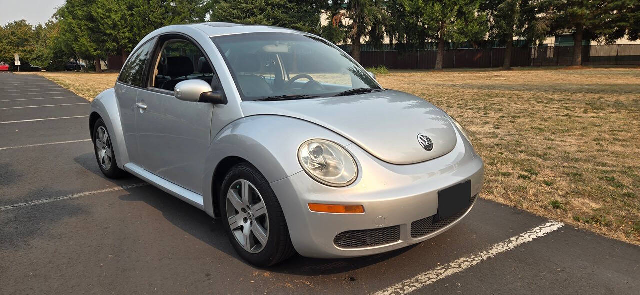 2006 Volkswagen New Beetle for sale at Quality Cars Of Oregon in Salem, OR