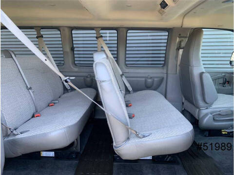 2016 Chevrolet Express LS 2500