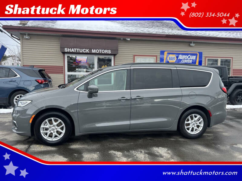 2022 Chrysler Pacifica for sale at Shattuck Motors in Newport VT