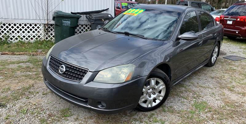 2006 Nissan Altima for sale at Auto Mart Rivers Ave - AUTO MART Ladson in Ladson SC