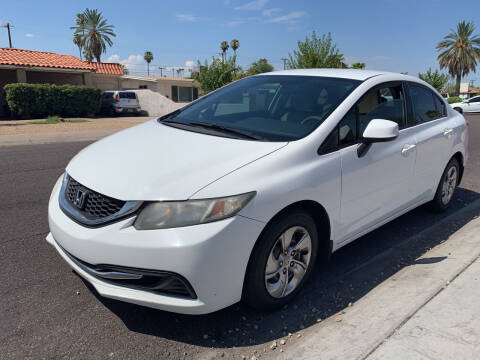 2013 Honda Civic for sale at Hyatt Car Company in Phoenix AZ