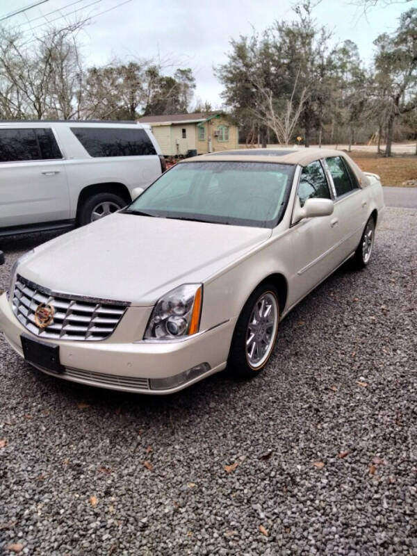 2010 Cadillac DTS for sale at C and G Used Cars LLC in Slidell LA