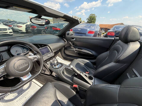 2015 Audi R8 4.2 quattro Spyder