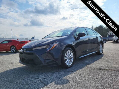 2023 Toyota Corolla for sale at Hardy Auto Resales in Dallas GA