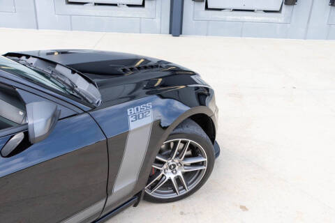2013 Ford Mustang Boss 302