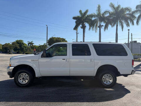 2000 Ford Excursion XLT