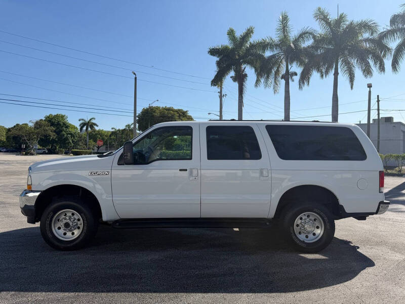 2000 Ford Excursion XLT