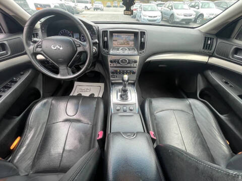 2012 Infiniti G25 Sedan x