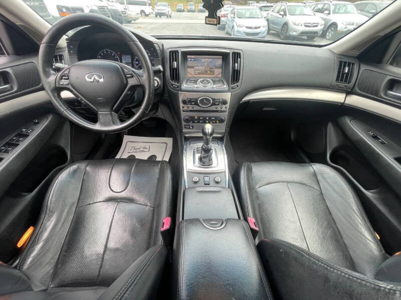 2012 Infiniti G25 Sedan x