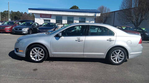 2012 Ford Fusion SEL