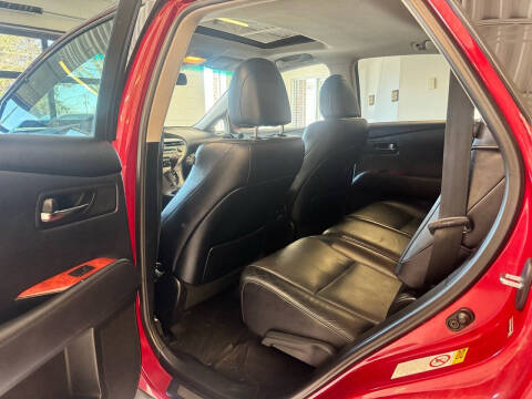 2010 Lexus RX 450h