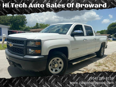 2014 Chevrolet Silverado 1500 for sale at Hi Tech Auto Sales Of Broward in Hollywood FL