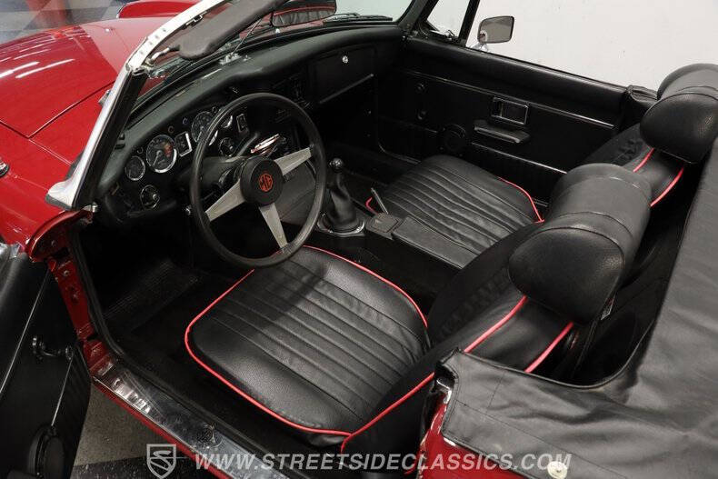 1974 MG MGB