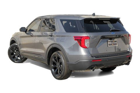 2022 Ford Explorer ST-Line