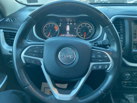 2017 Jeep Cherokee Overland