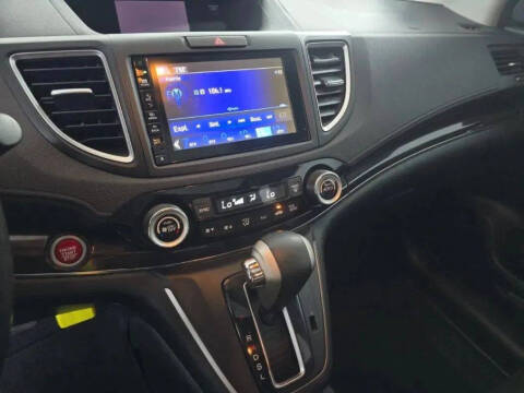 2016 Honda CR-V Touring