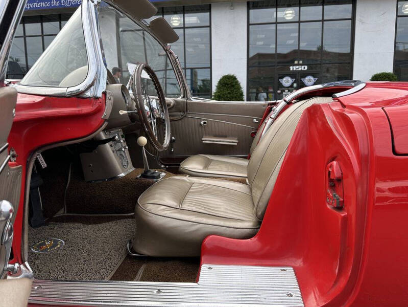1962 Chevrolet Corvette