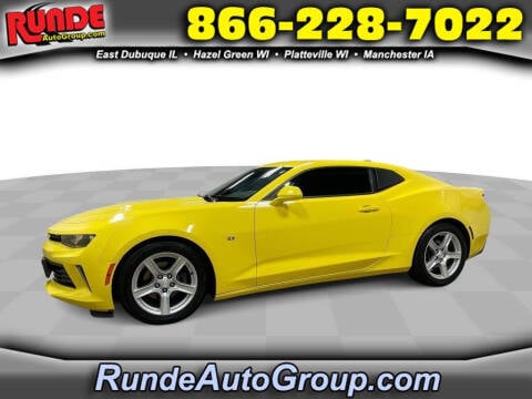 2016 Chevrolet Camaro for sale at Runde PreDriven in Hazel Green WI