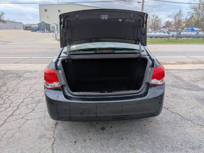 2011 Chevrolet Cruze LS