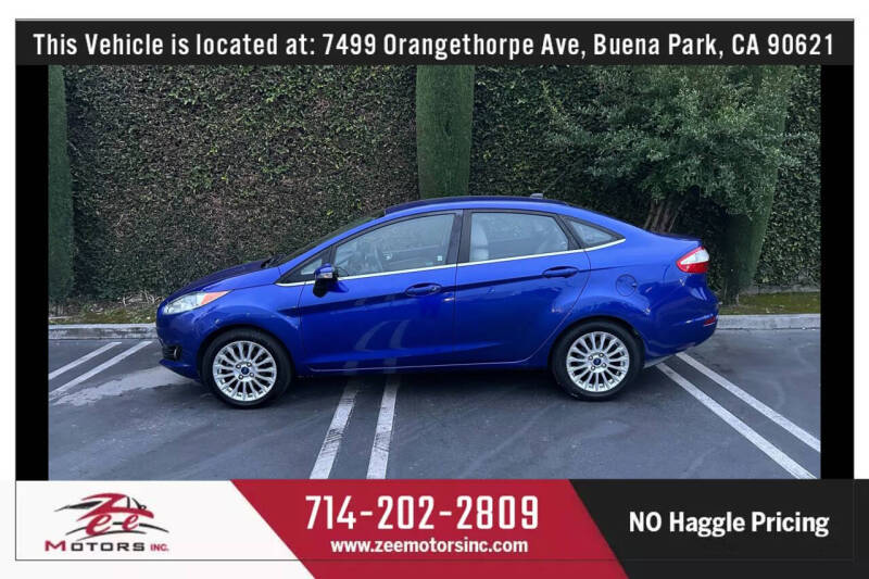 2014 Ford Fiesta Titanium