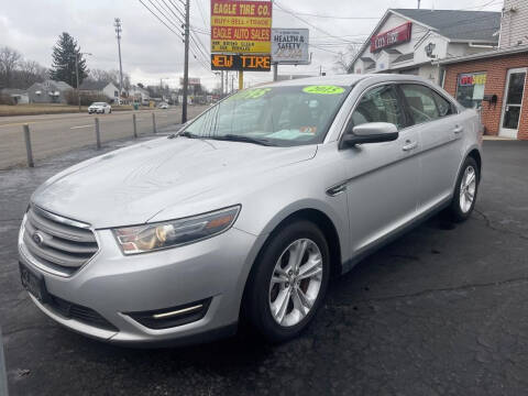 2015 Ford Taurus for sale at GREG'S EAGLE AUTO SALES in Massillon OH