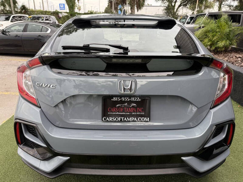 2020 Honda Civic EX