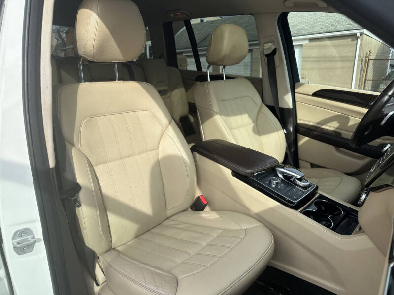 2017 Mercedes-Benz GLS GLS 450