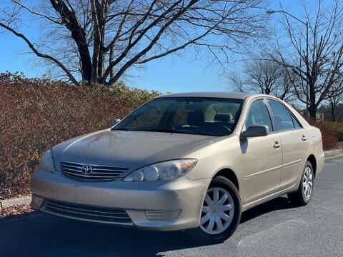 2005 Toyota Camry for sale at William D Auto Sales in Norcross GA