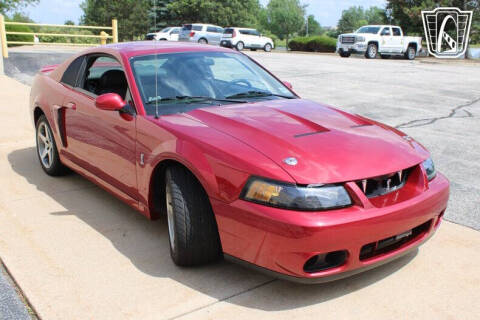 2003 Ford Mustang SVT Cobra