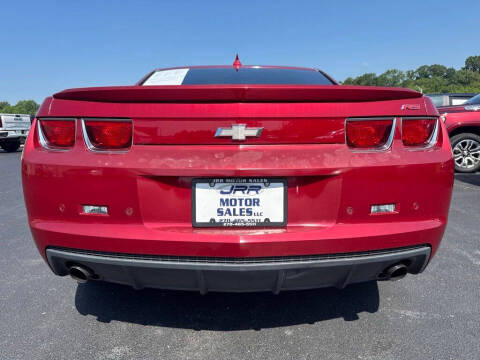 2012 Chevrolet Camaro LT