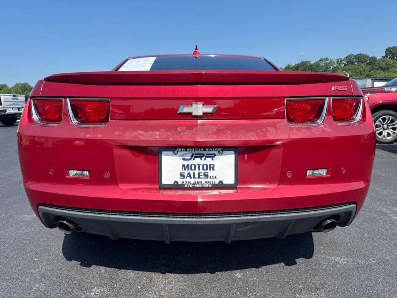 2012 Chevrolet Camaro LT