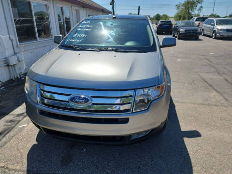 2008 Ford Edge for sale at All State Auto Sales, INC in Kentwood MI