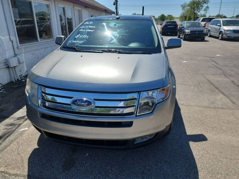 2008 Ford Edge for sale at All State Auto Sales, INC in Kentwood MI