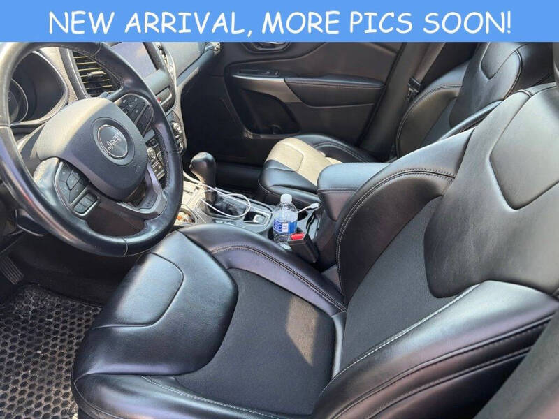 2020 Jeep Cherokee Latitude Plus