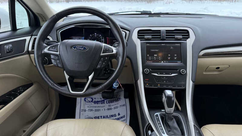 2015 Ford Fusion Energi SE Luxury