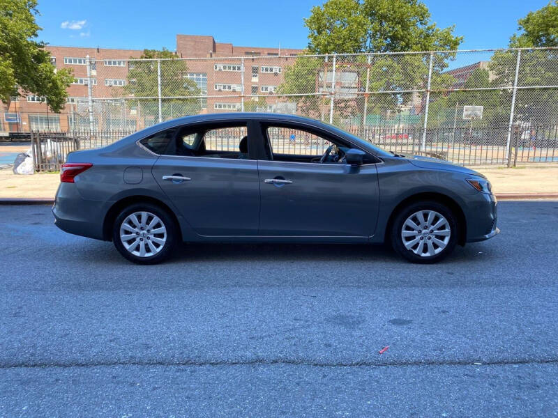 2017 Nissan Sentra for sale at BLS AUTO SALES LLC in Bronx NY