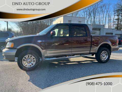 2003 Ford F-150 for sale at DND AUTO GROUP in Belvidere NJ