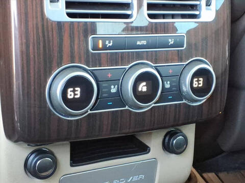 2017 Land Rover Range Rover Supercharged