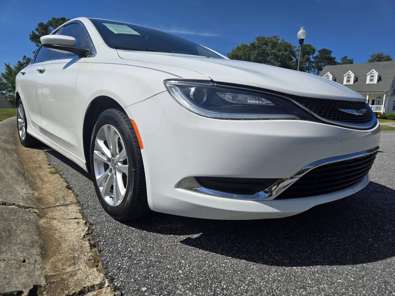 2016 Chrysler 200 for sale at Connected Auto Group in Macon, GA