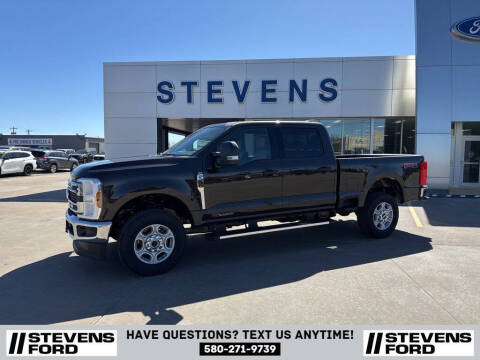 2025 Ford F-250 Super Duty for sale at STEVENS FORD in Enid OK