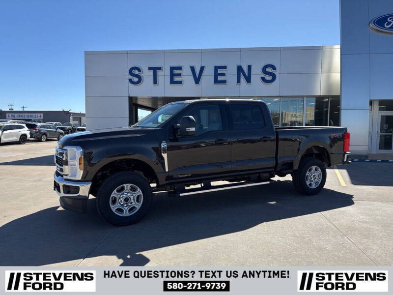 2025 Ford F-250 Super Duty for sale at STEVENS FORD in Enid OK