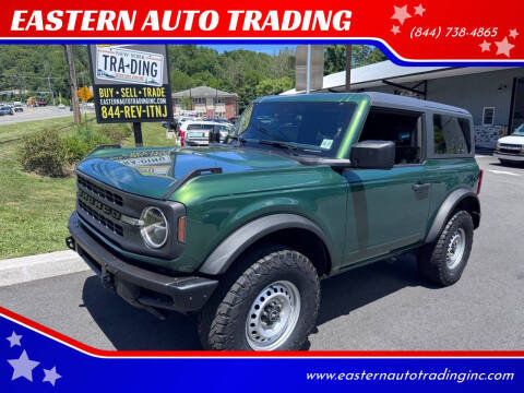 2022 Ford Bronco