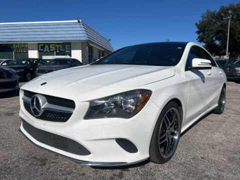 2018 Mercedes-Benz CLA CLA 250