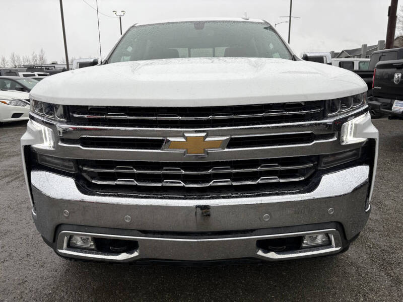 Used 2021 Chevrolet Silverado 1500 LTZ with VIN 1GCUYGED8MZ122623 for sale in Anchorage, AK