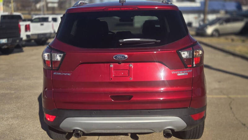 2018 Ford Escape Titanium