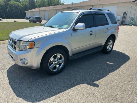 2010 Ford Escape for sale at J & K AUTO SALES LLC in Holland MI