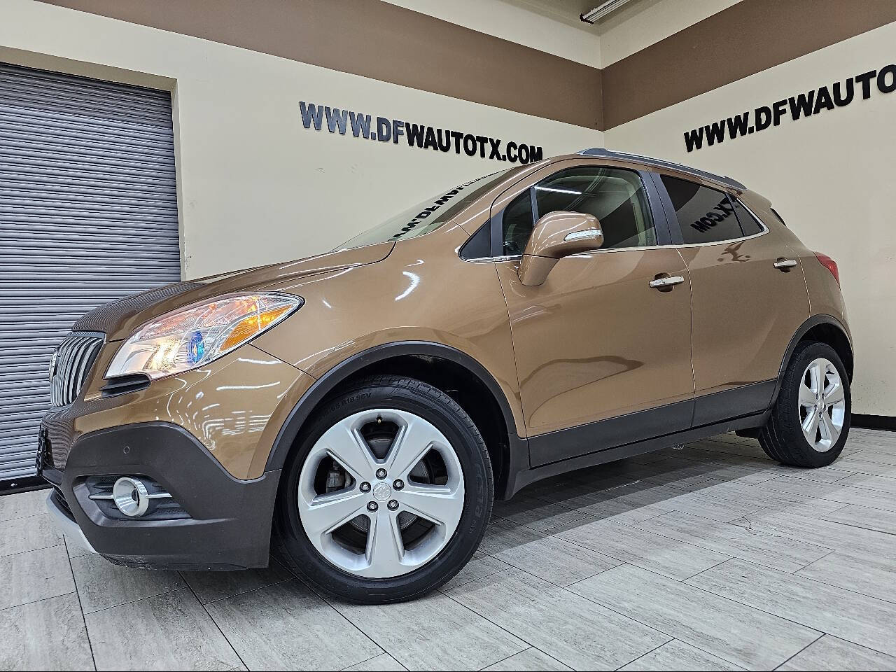 2016 Buick Encore for sale at DFW Auto & Services Inc in Fort Worth, TX