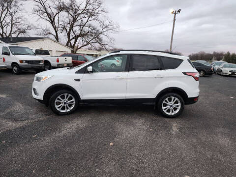 2018 Ford Escape SE